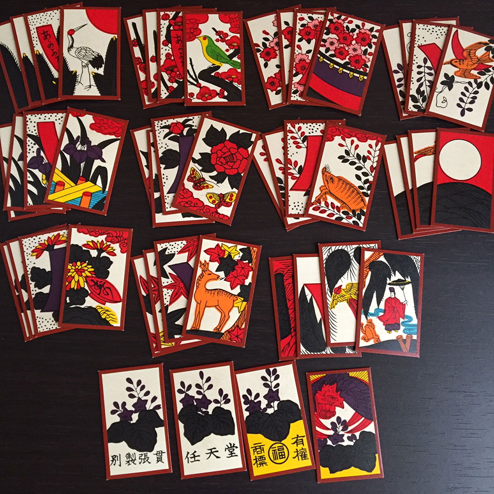 日本の伝統的な知的カードゲーム｢花札｣は楽しい！ │ レトロ雑貨のブログ