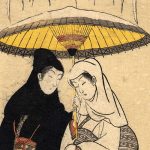 ｢相合い傘｣は日本にのみ見られる文化だった