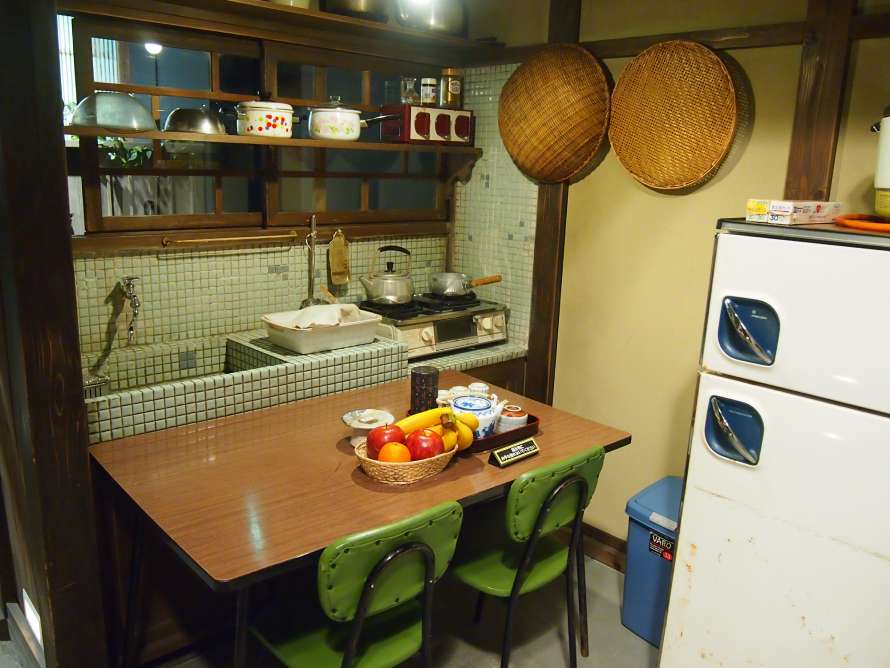 昭和30年代の台所