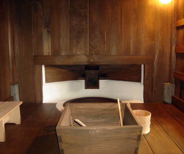 相国寺の浴室(宣明)