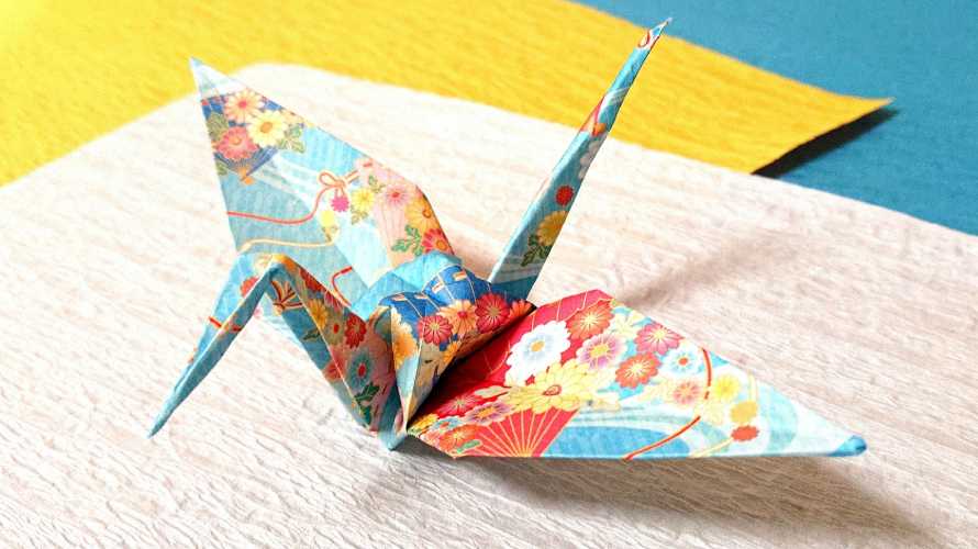 千羽鶴は優しい想いを伝える｢折り紙｣つき!?