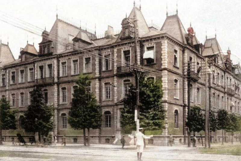 1894年(明治27年)丸の内「三菱一号館」