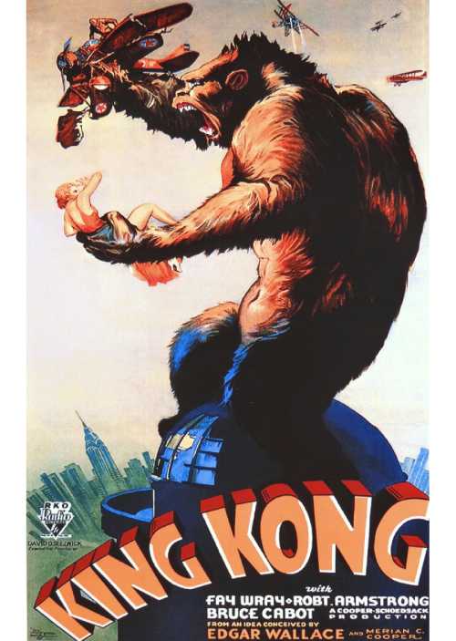 1933年映画「キング・コング」