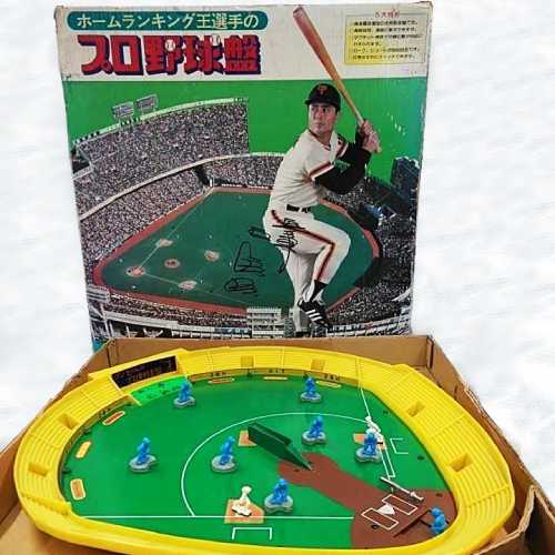 1972年の野球盤