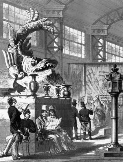1873年ウィーン万国博覧会
