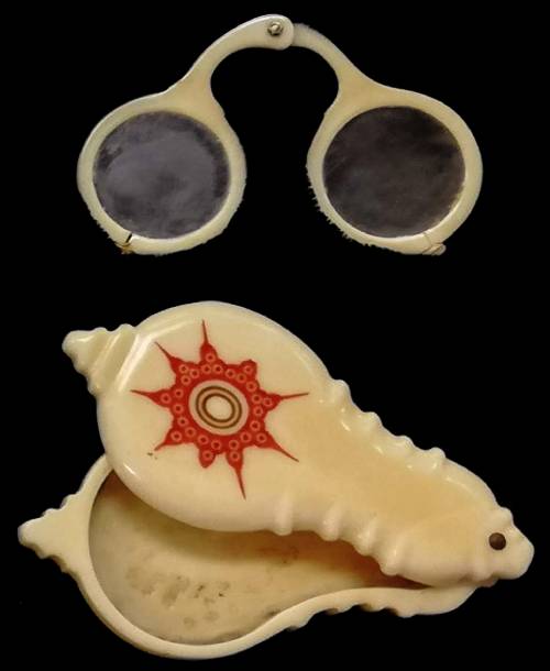 現存する日本最古の眼鏡